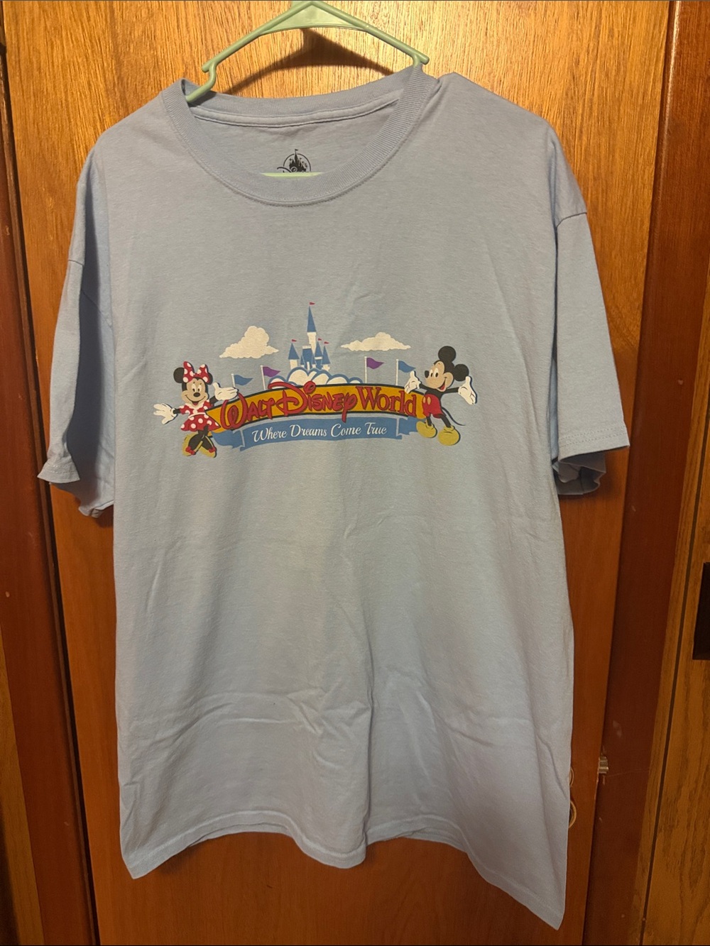 Two Disney Shirts